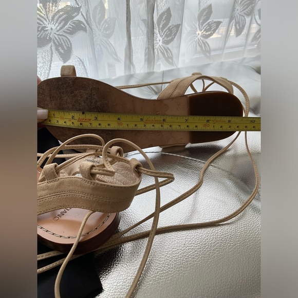 MARCIANO LACE UP SANDALS - Picture 13 of 16